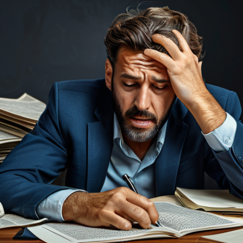 Home 6 Prompt 1: The Overwhelmed Professional**