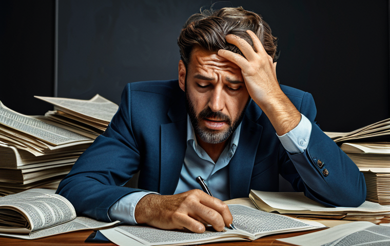 Prompt 1: The Overwhelmed Professional**