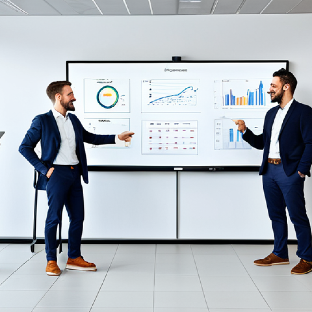 지식 관리 체계의 혁신적 접근 - Modern Office Collaboration**

"A bright and modern office space, featuring a diverse team collabora...