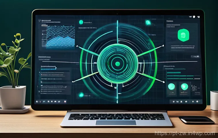 효과적인 협업을 위한 지식 구조화 - **Prompt:** "A diverse group of five professionals (two women, three men, of various ethnicities, al...