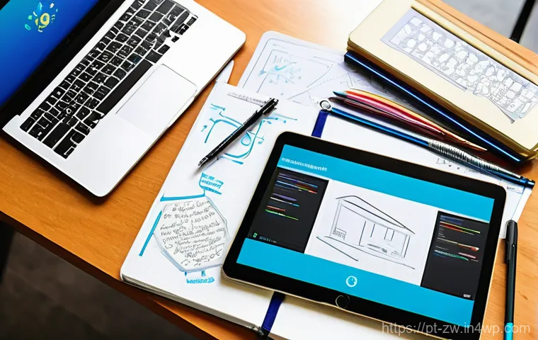 지식 관리의 개념과 발전 방향 - **Prompt 1: From Data Deluge to Personal Sanctuary**
    "A vibrant, high-definition digital paintin...