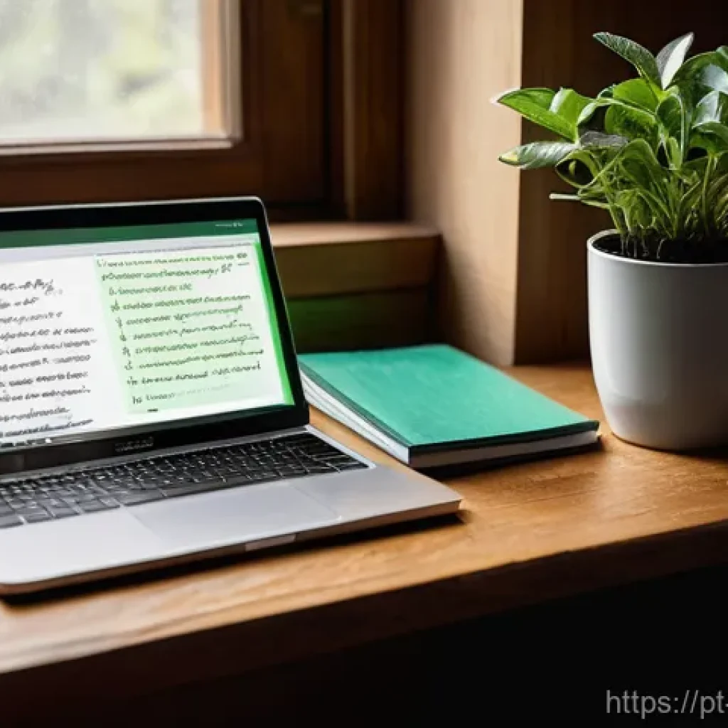 지식 관리의 세 가지 기둥 - **Prompt 1: The Knowledge Architect's Desk**
    "A bright, well-organized home office space with a ...